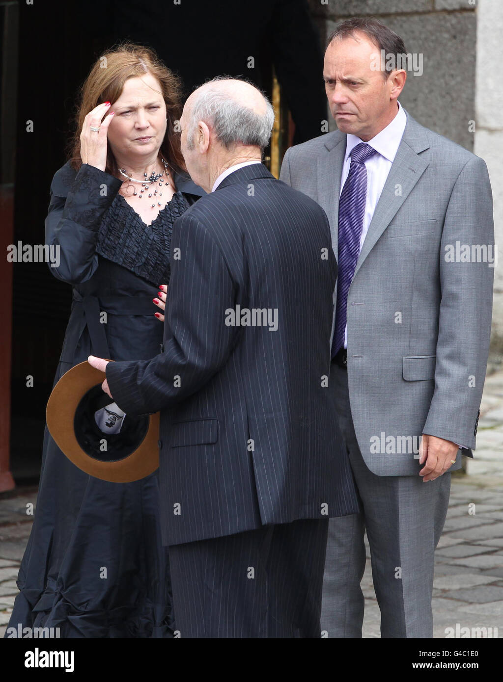 Tom and Elaine Beattie parents of Carly and Daniel Beattie at the
