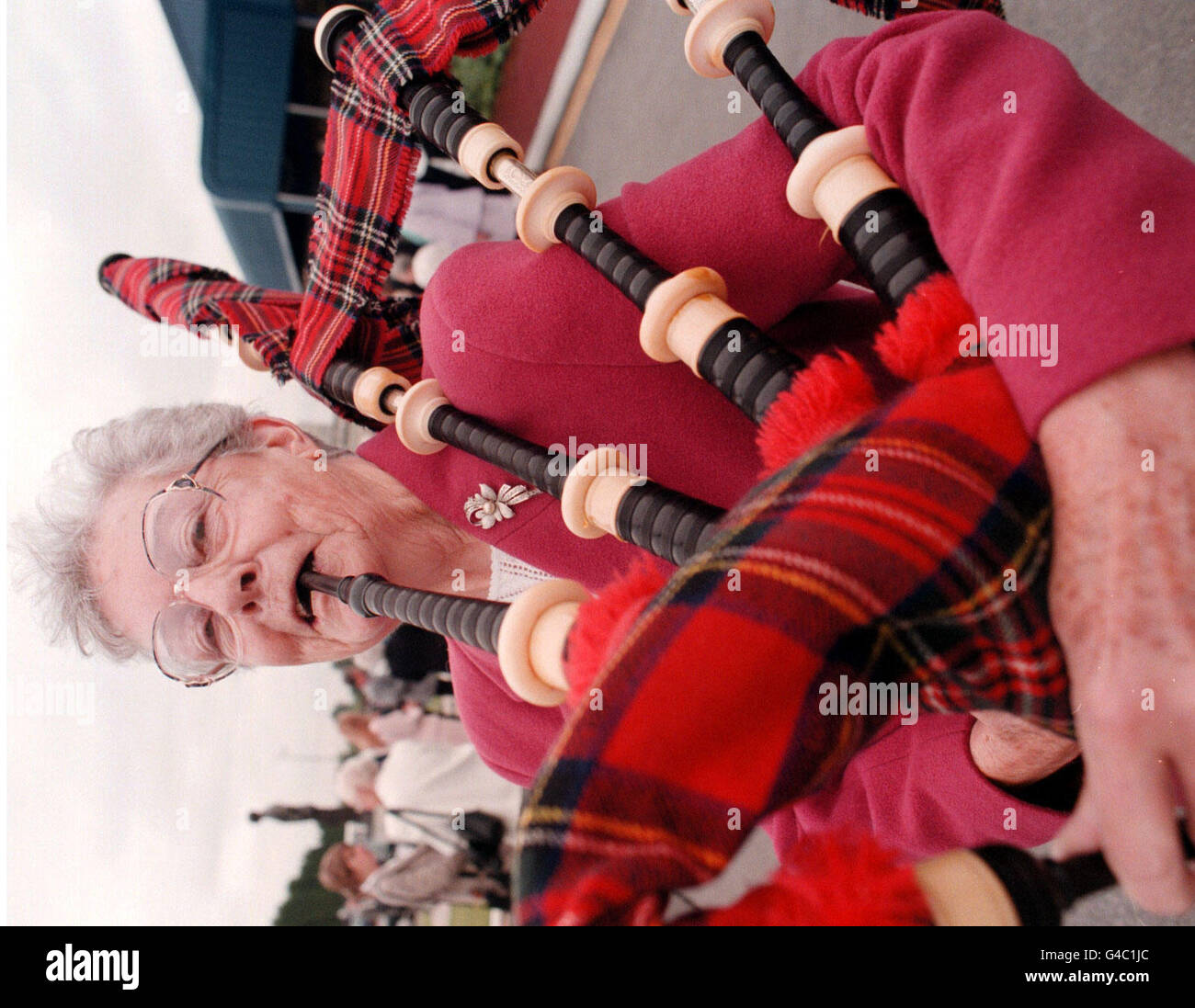 SOCIAL Pipers 2 Stock Photo