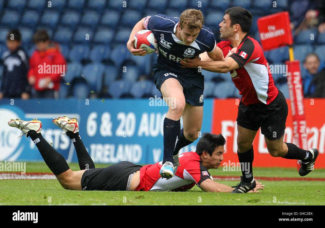 Rugby Union - Emirates Airline Edinburgh Sevens - Day Two - Murrayfield ...