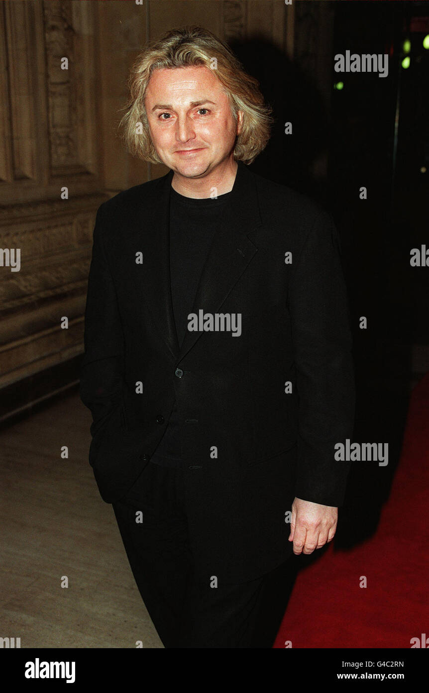 PA NEWS PHOTO 7/4/98 Top fashion David Emanuel attends Multi-millionaire composer, Lord Lloyd-Webber's gala celebration to celebrate his 50th birthday at the Royal Albert Hall in London tonight. Photo by Paul Treacy/PA Stock Photo