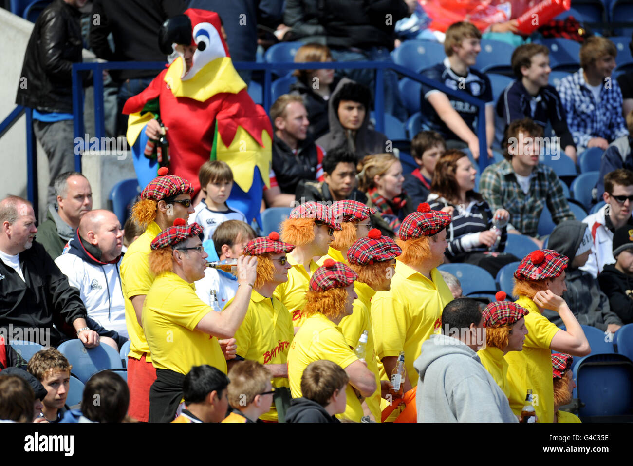 Rugby Union Emirates Airline Edinburgh Sevens Day Two Murrayfield
