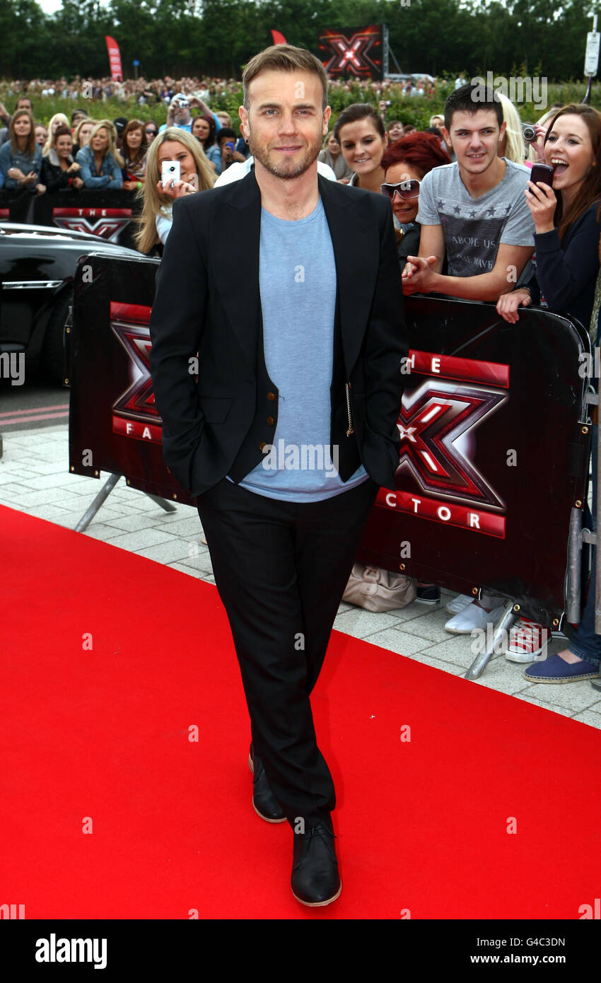 The X Factor Auditions Birmingham Stock Photo Alamy