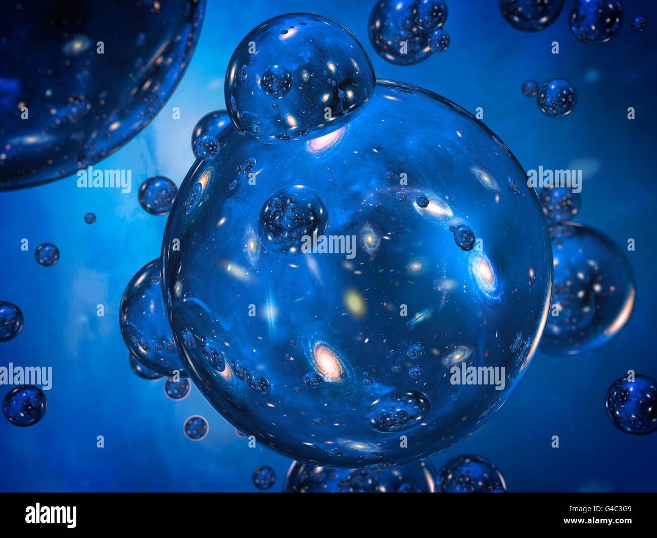 Bubble universe multiverse hi-res stock photography and images - Alamy