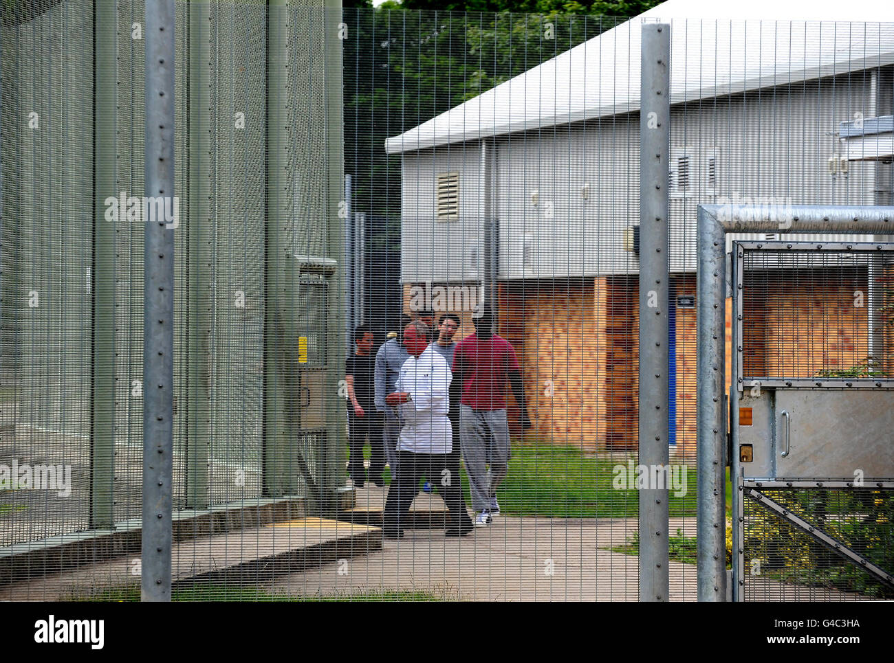 New Immigration Removal Centre opened Stock Photo Alamy
