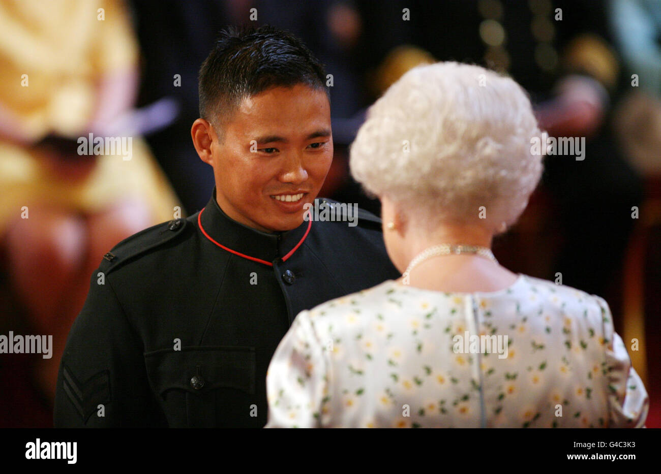 Investiture Ceremony Stock Photo Alamy