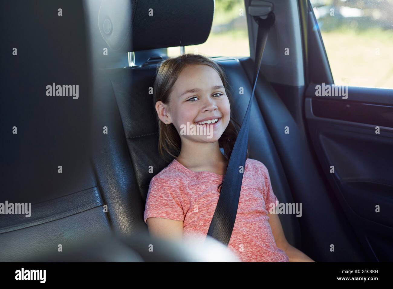 Wearing seat belt hi-res stock photography and images - Alamy