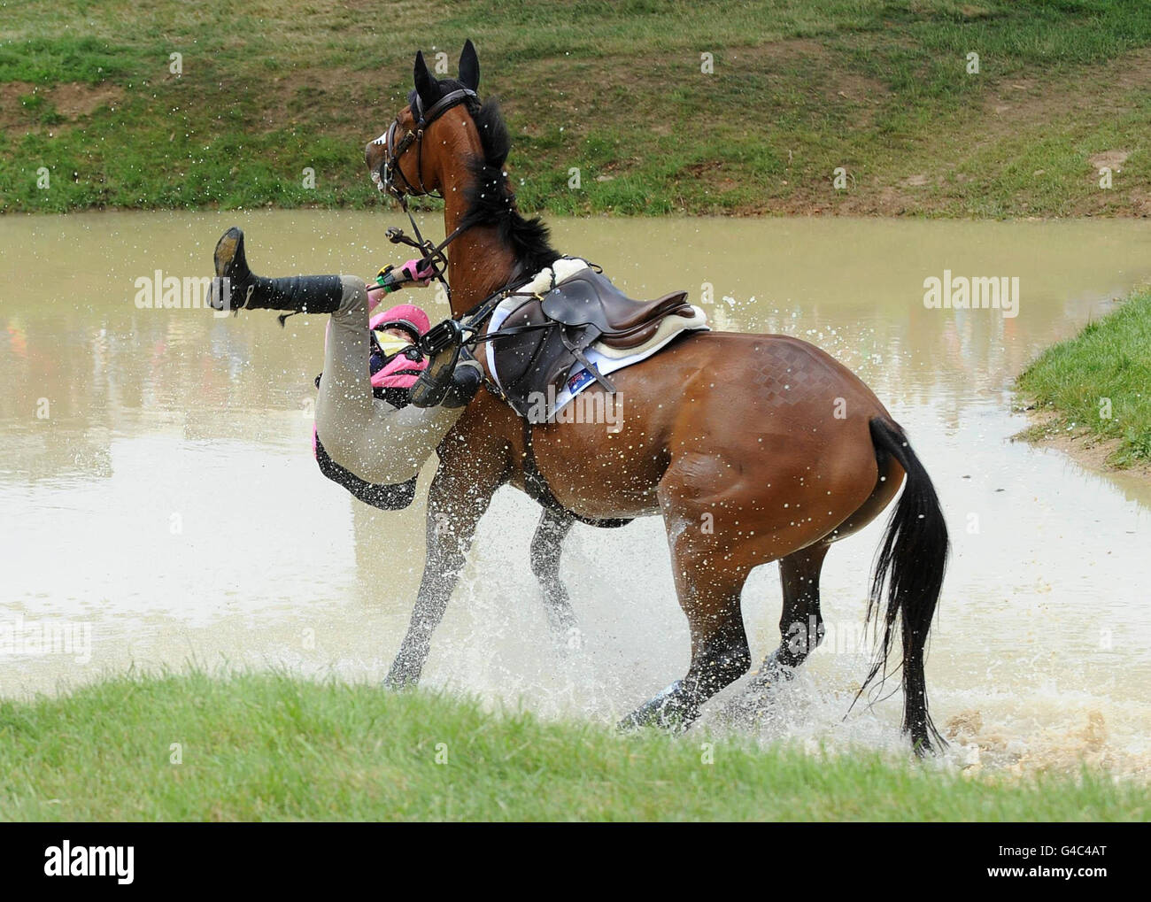 Equestrian Bramham International Horse Trials Day Three Bramham