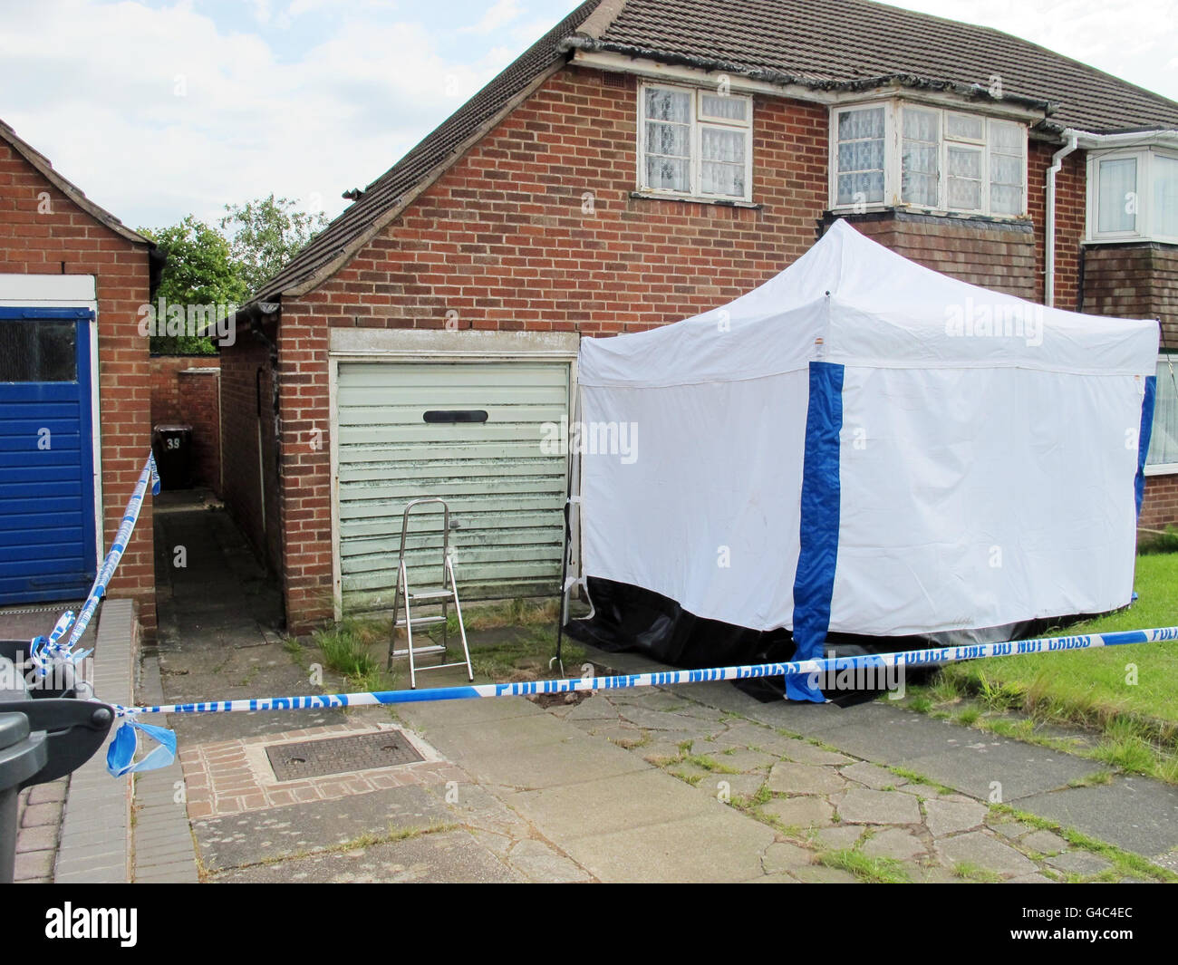 Paul Cox murder Stock Photo Alamy
