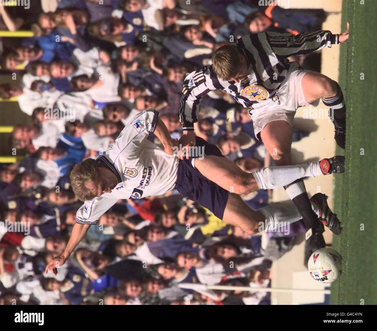 SOCCER Spurs V Newcastle 1 Stock Photo - Alamy