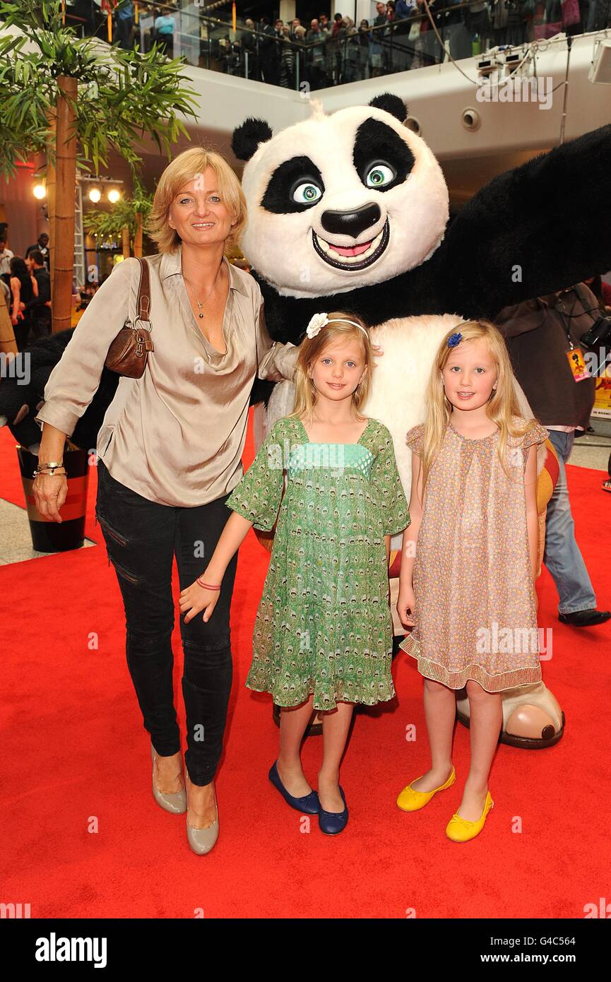 Kung Fu Panda 2 Premiere - London Stock Photo - Alamy