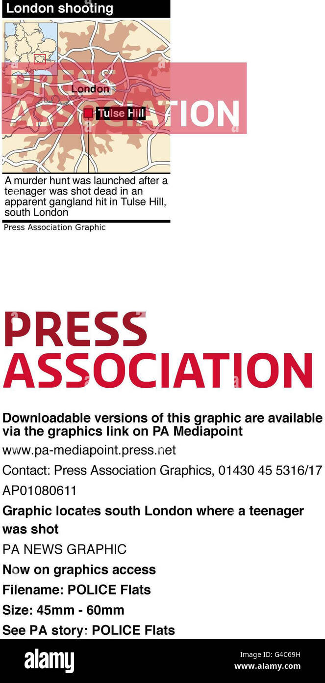 POLICE Flats AN Stock Photo Alamy