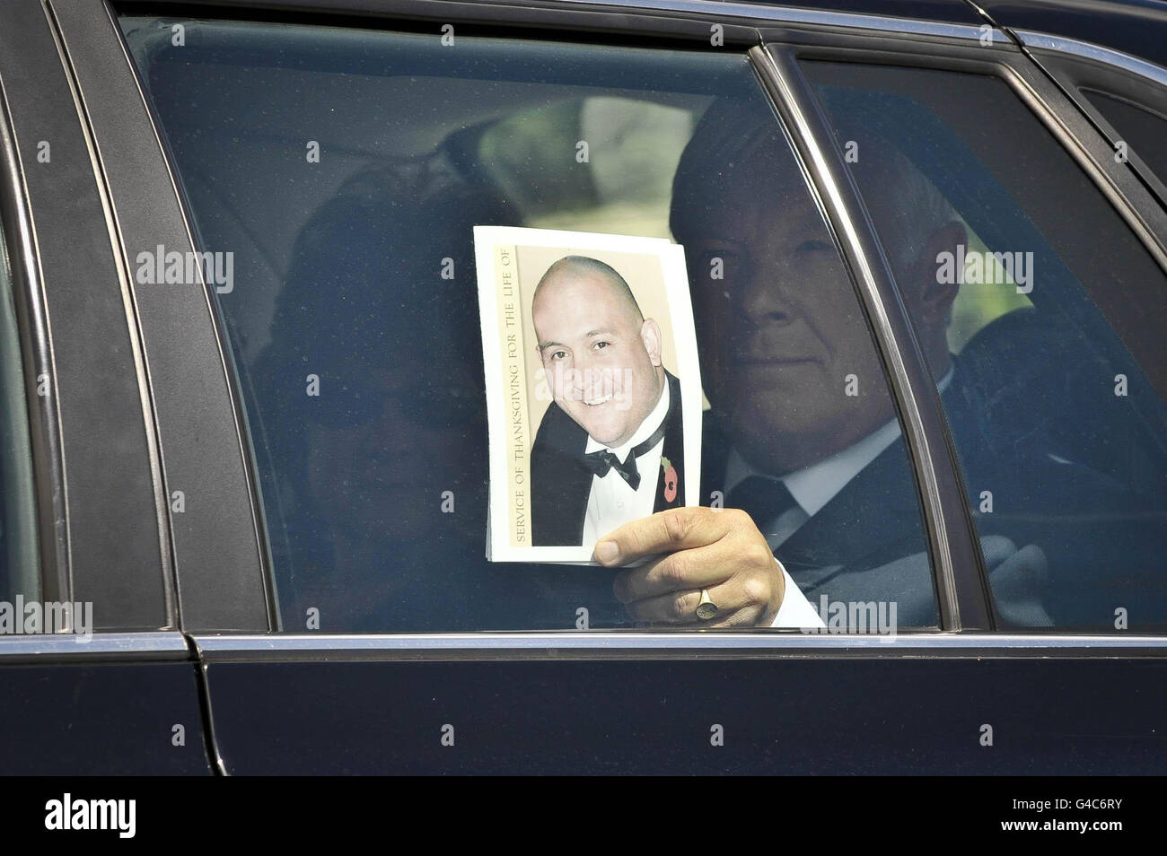 Rob Daley funeral Stock Photo - Alamy
