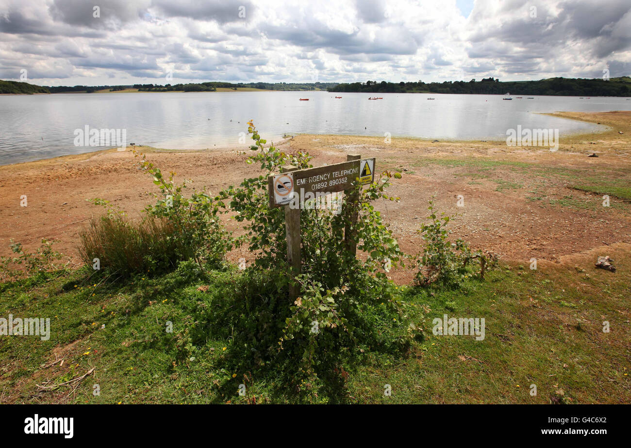 Drought grips parts of UK Stock Photo Alamy