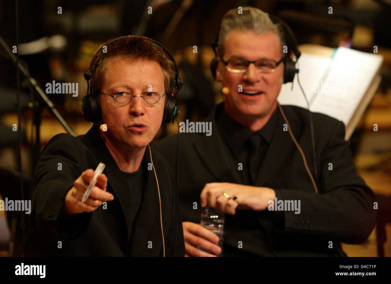 Film critic Mark Kermode (right) and Simon Mayo join the BBC
