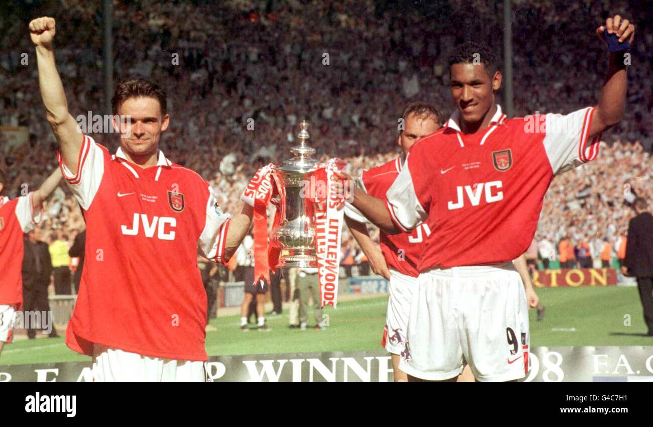 FA Cup goalscorers Stock Photo Alamy