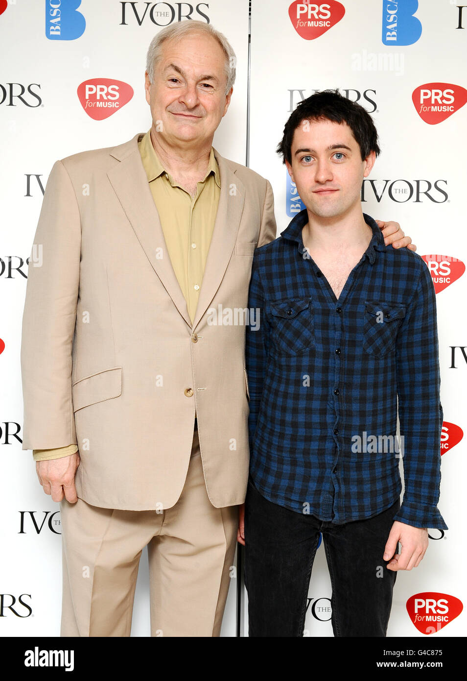 Ivor Novello Awards nominations London Stock Photo Alamy