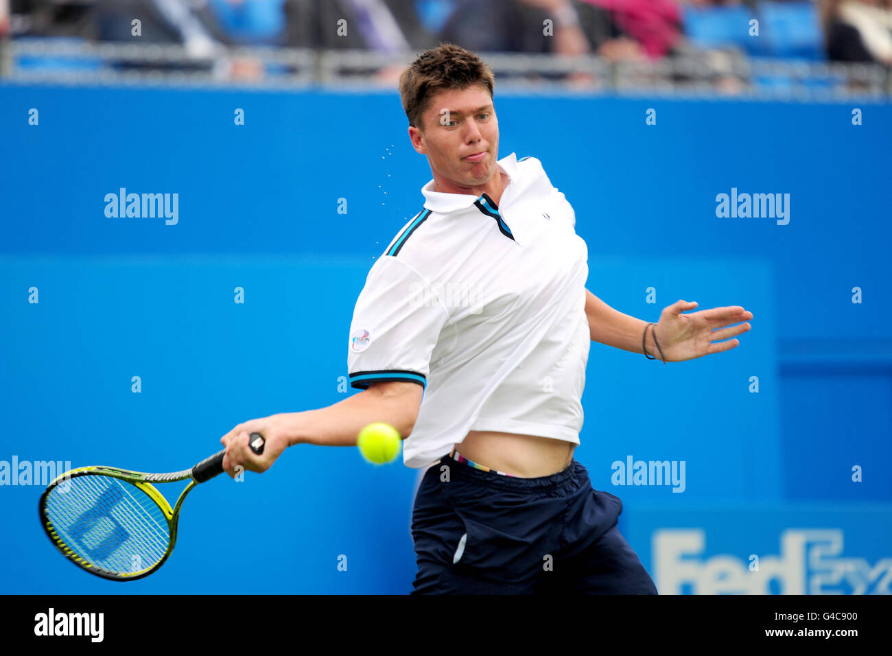 Tennis aegon championships 2011 day one the queens club hires stock