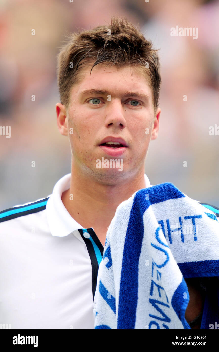 Tennis aegon championships 2011 day one the queens club hires stock