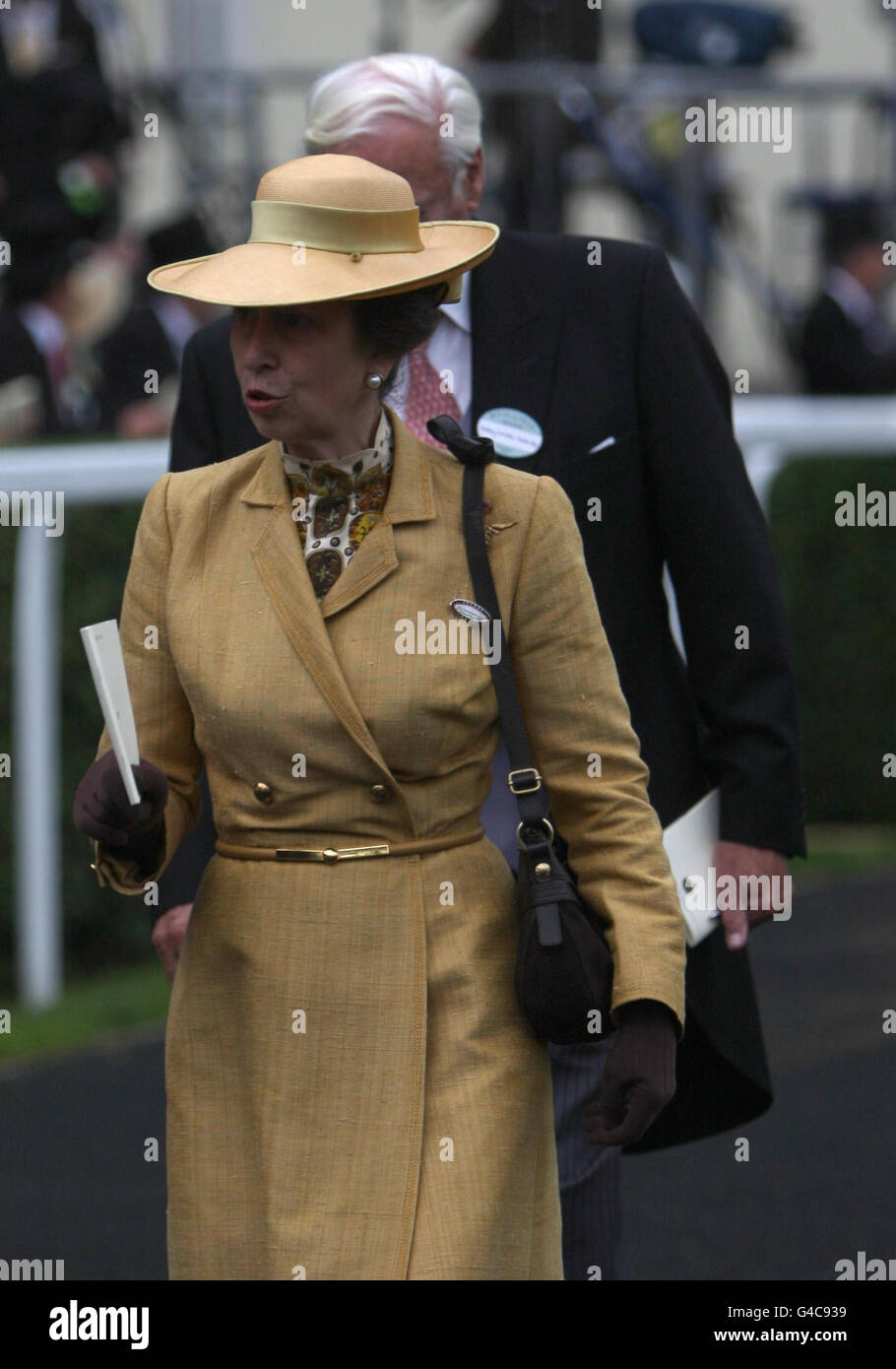 Princess anne royal ascot ascot hi-res stock photography and images - Alamy