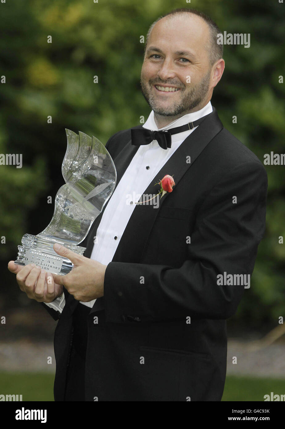 International impac dublin award pictured mansion house hires stock