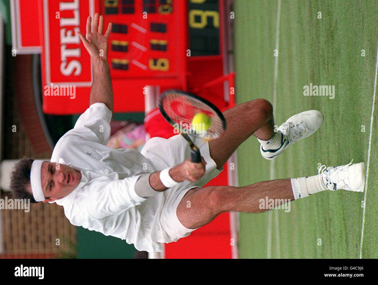 TENNIS David Wheaton Stock Photo Alamy
