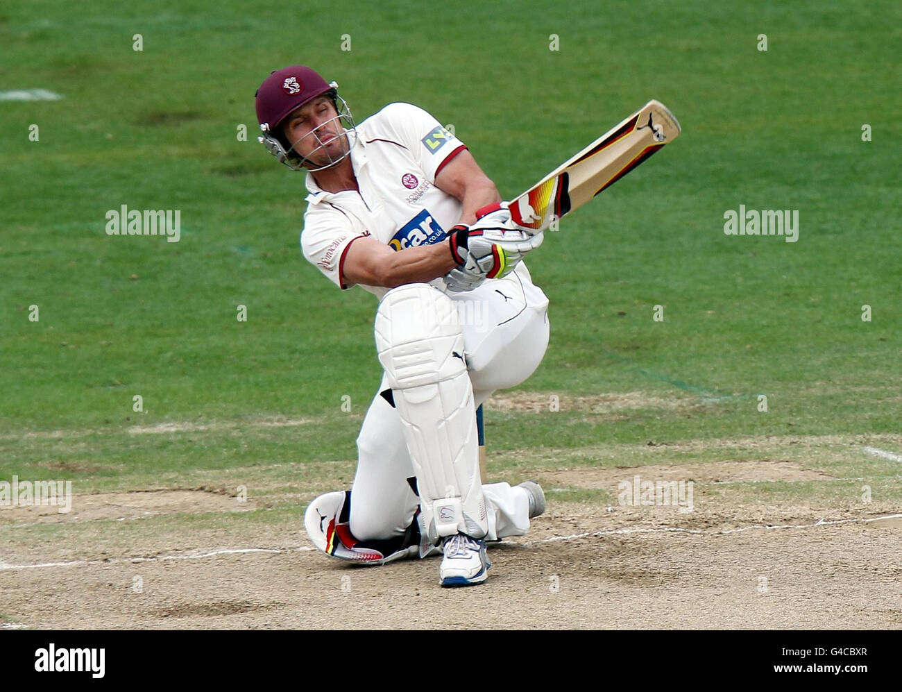 Somersets nick compton bats hires stock photography and images Alamy