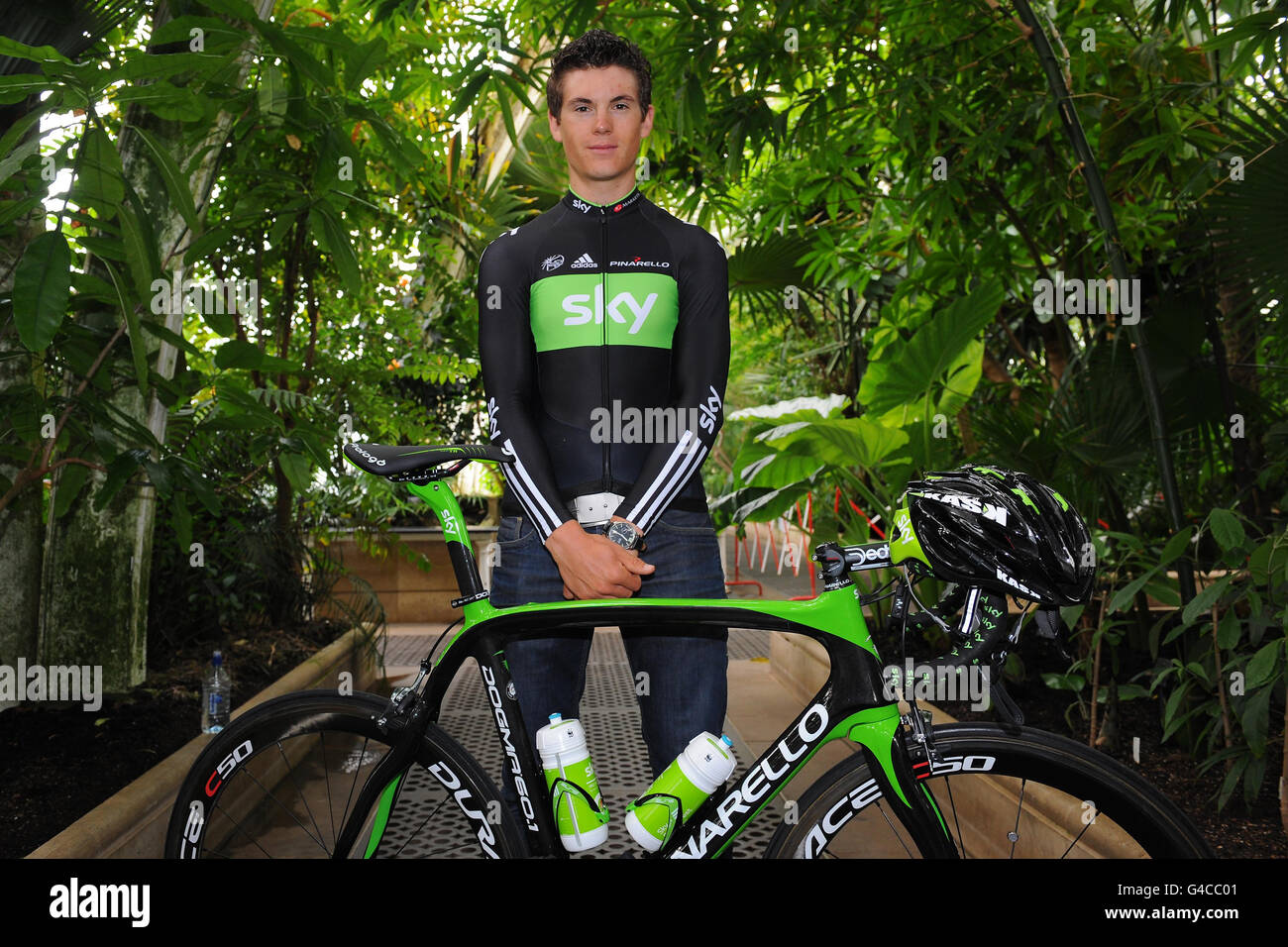 Ben Swift during the Team Sky photocall 