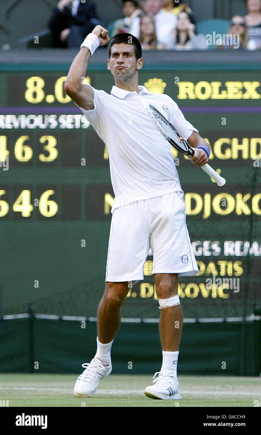 Tennis 2011 Wimbledon Championships Day Six The All England Lawn