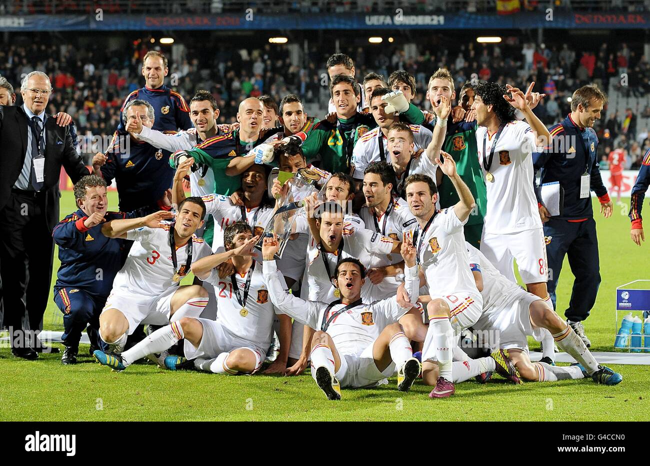 Soccer UEFA European Under 21 Championship 2011 Final Switzerland