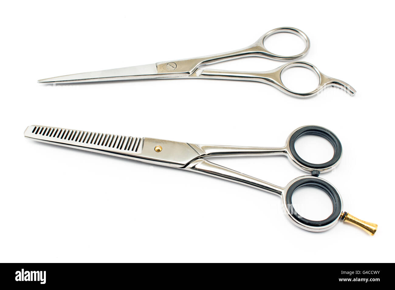Haircut scissors hi-res stock photography and images - Alamy