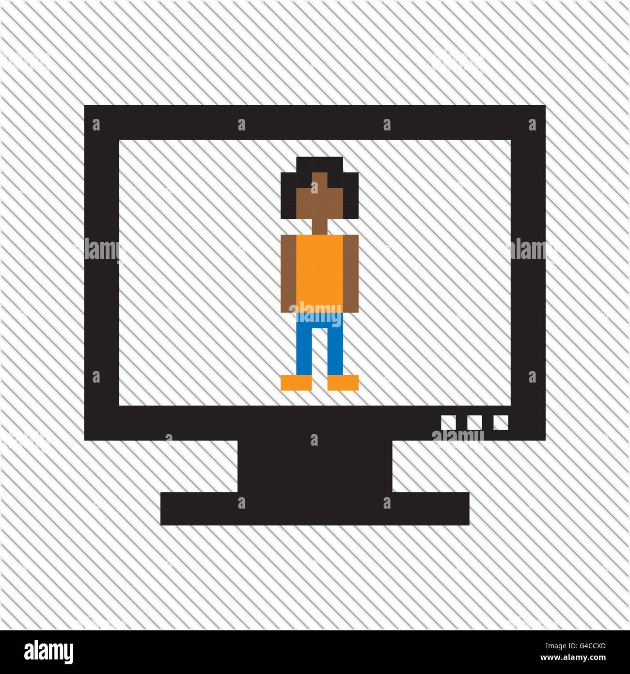 computer technology design Stock Vector Image & Art Alamy