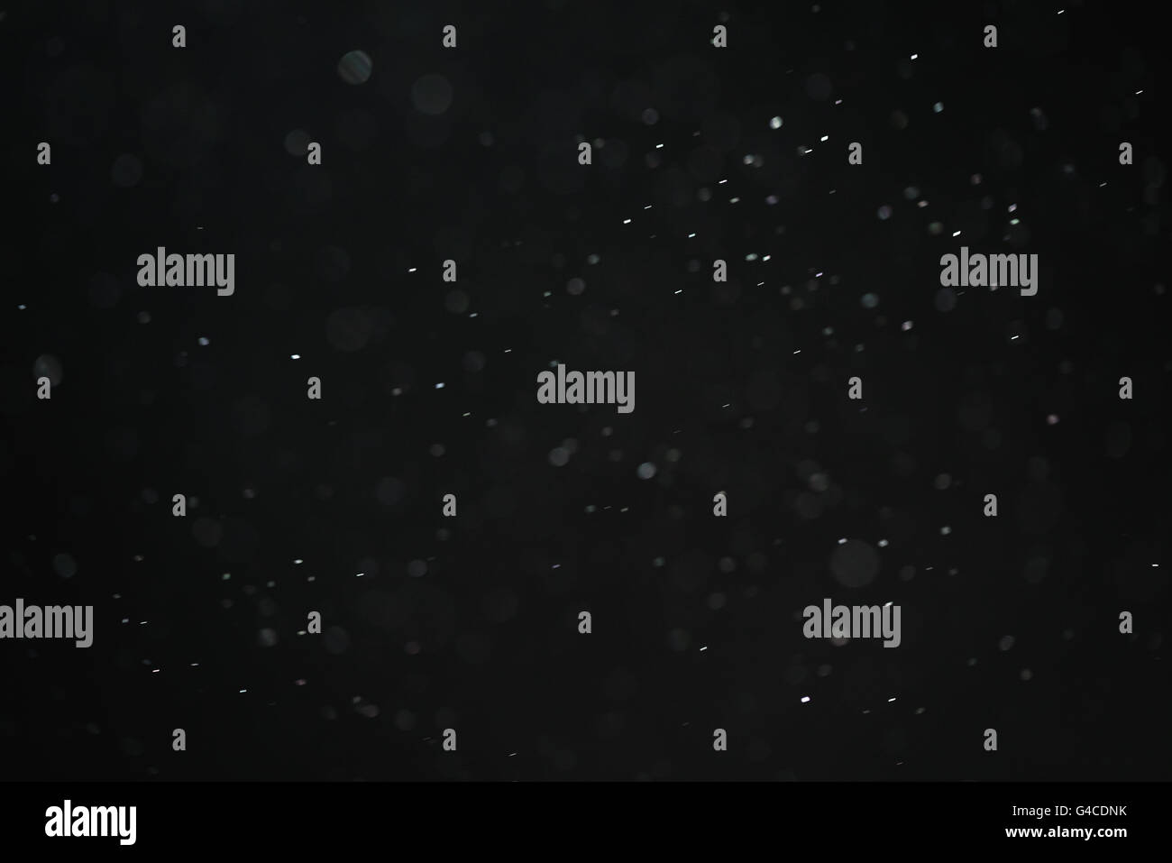 dust particles overblack background fx backdrop Stock Photo Alamy