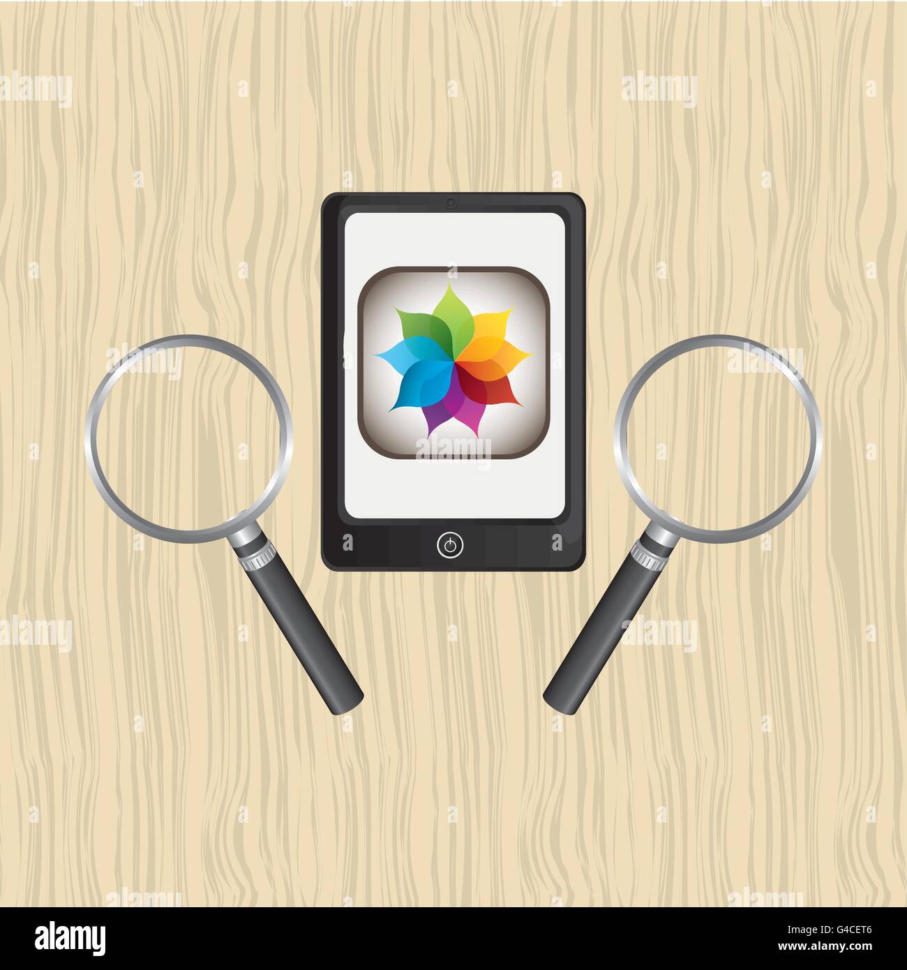 app store design Stock Vector Image & Art - Alamy