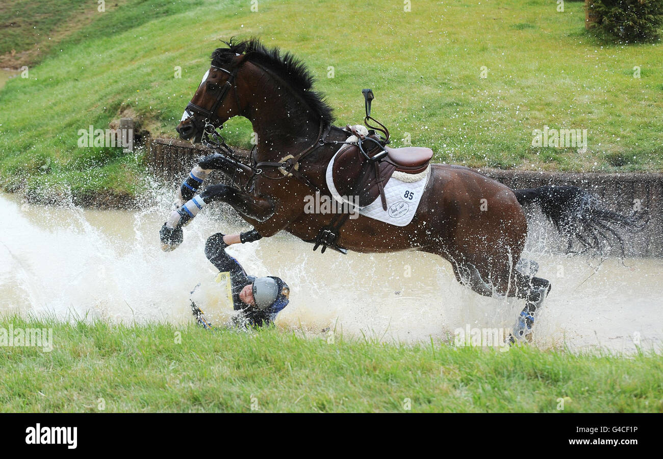 Equestrian Bramham International Horse Trials Day Three Bramham
