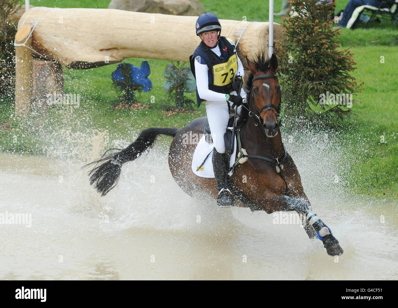 Equestrian Bramham International Horse Trials Day Three Bramham