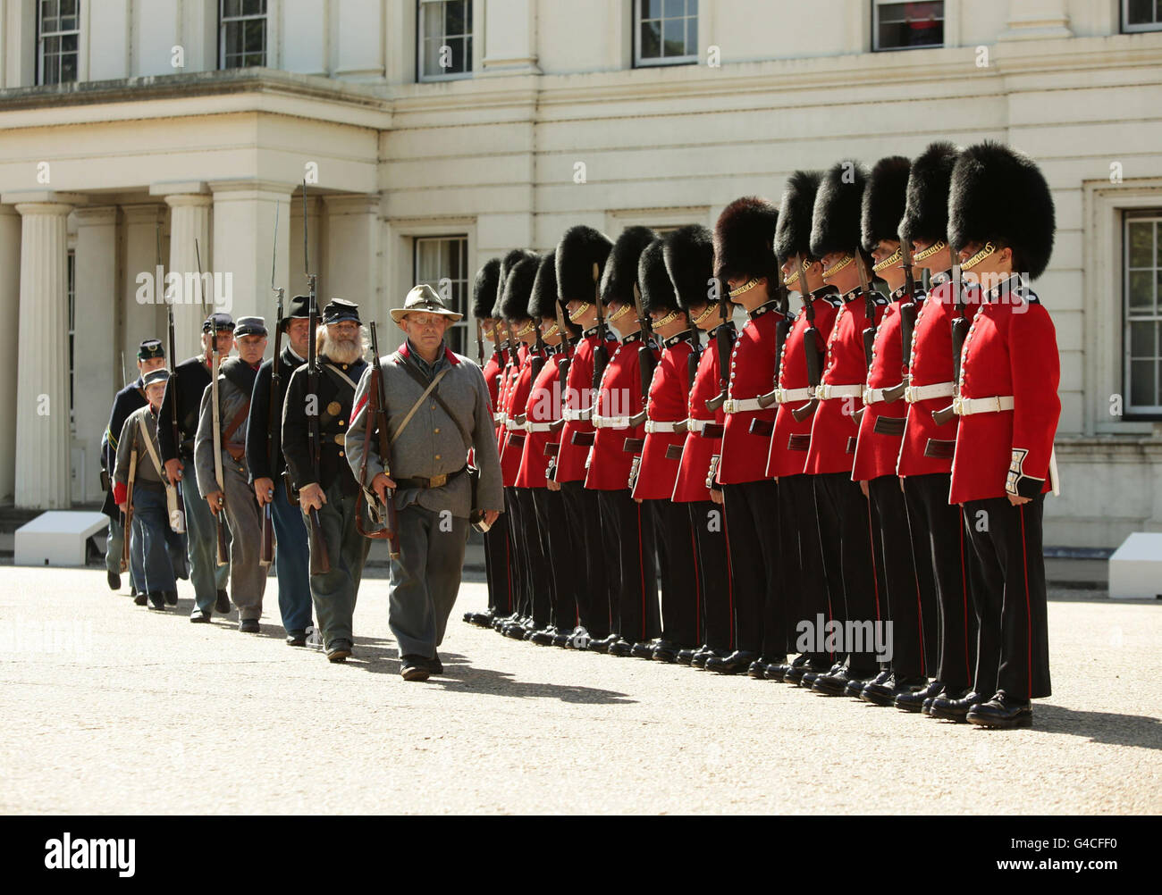 The British Military Tournament launch Stock Photo