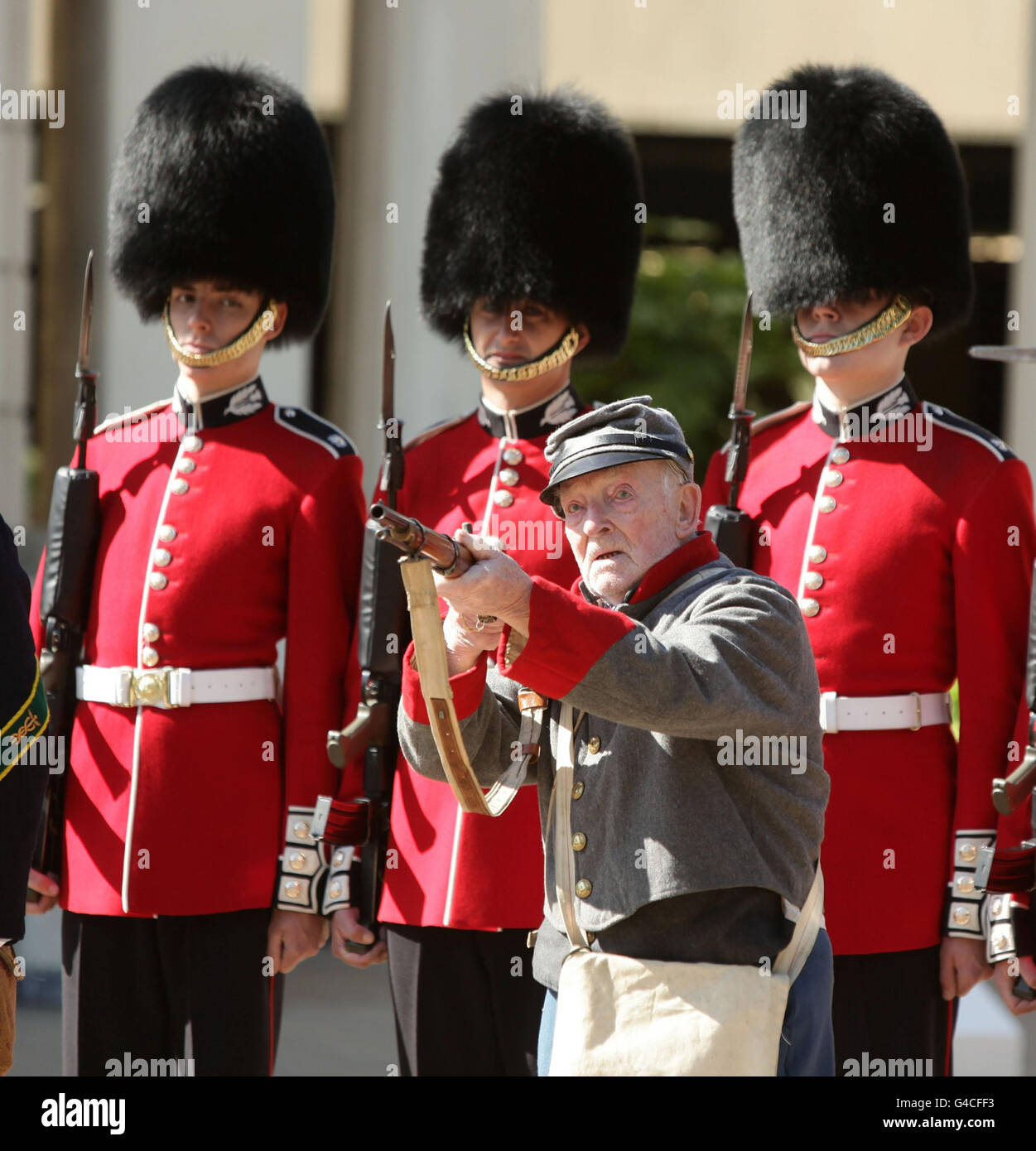 The British Military Tournament launch Stock Photo