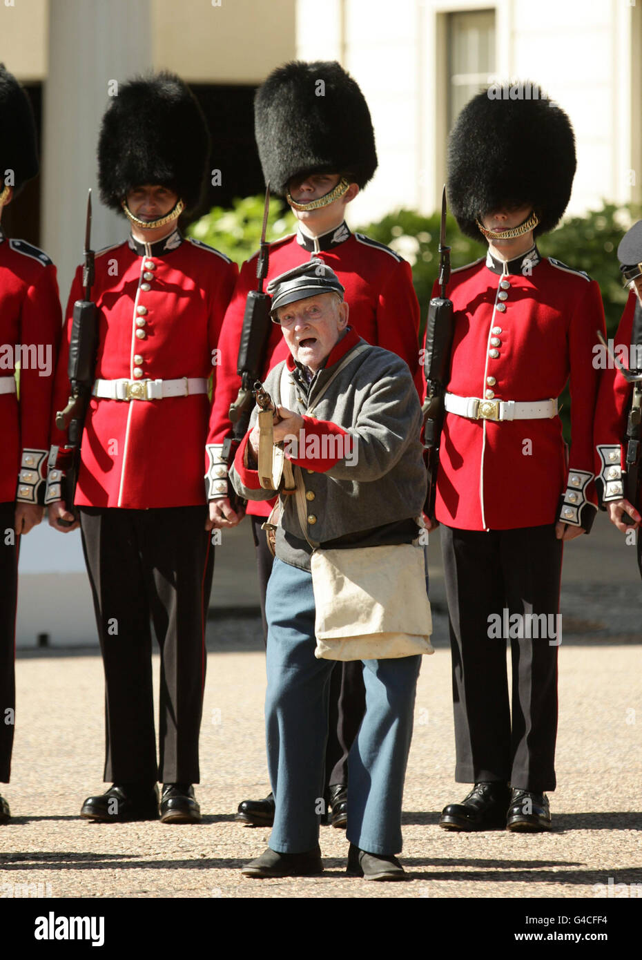The British Military Tournament launch Stock Photo
