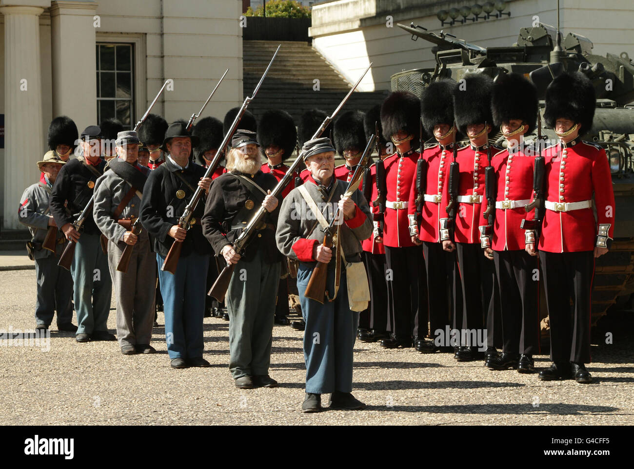The British Military Tournament launch Stock Photo