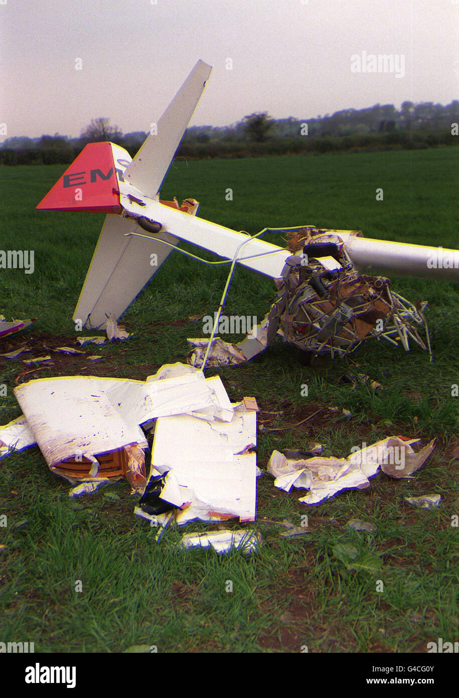 AIR Crash/Glider 2 Stock Photo Alamy