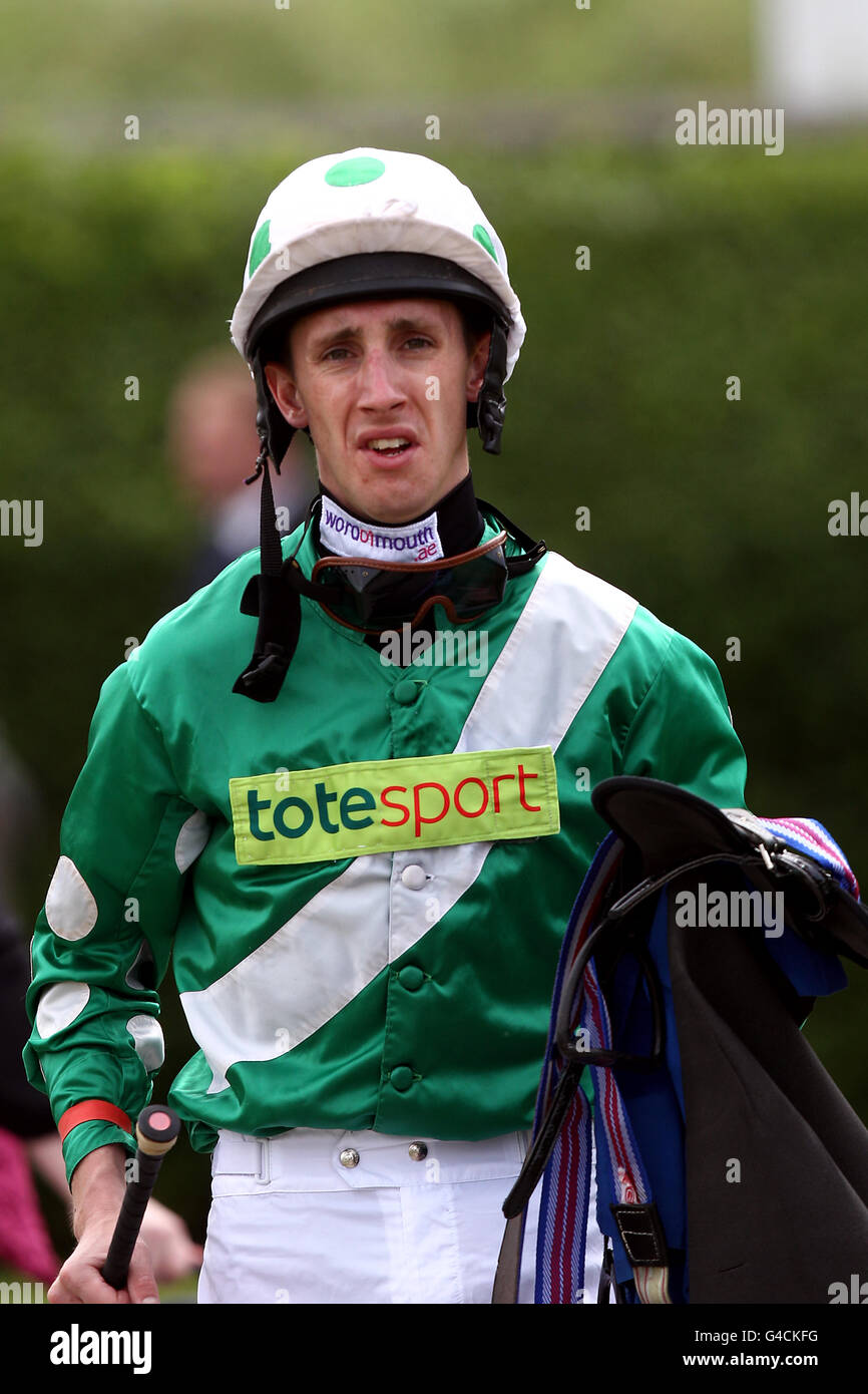 Horse Racing - Nottingham Racecourse Stock Photo - Alamy