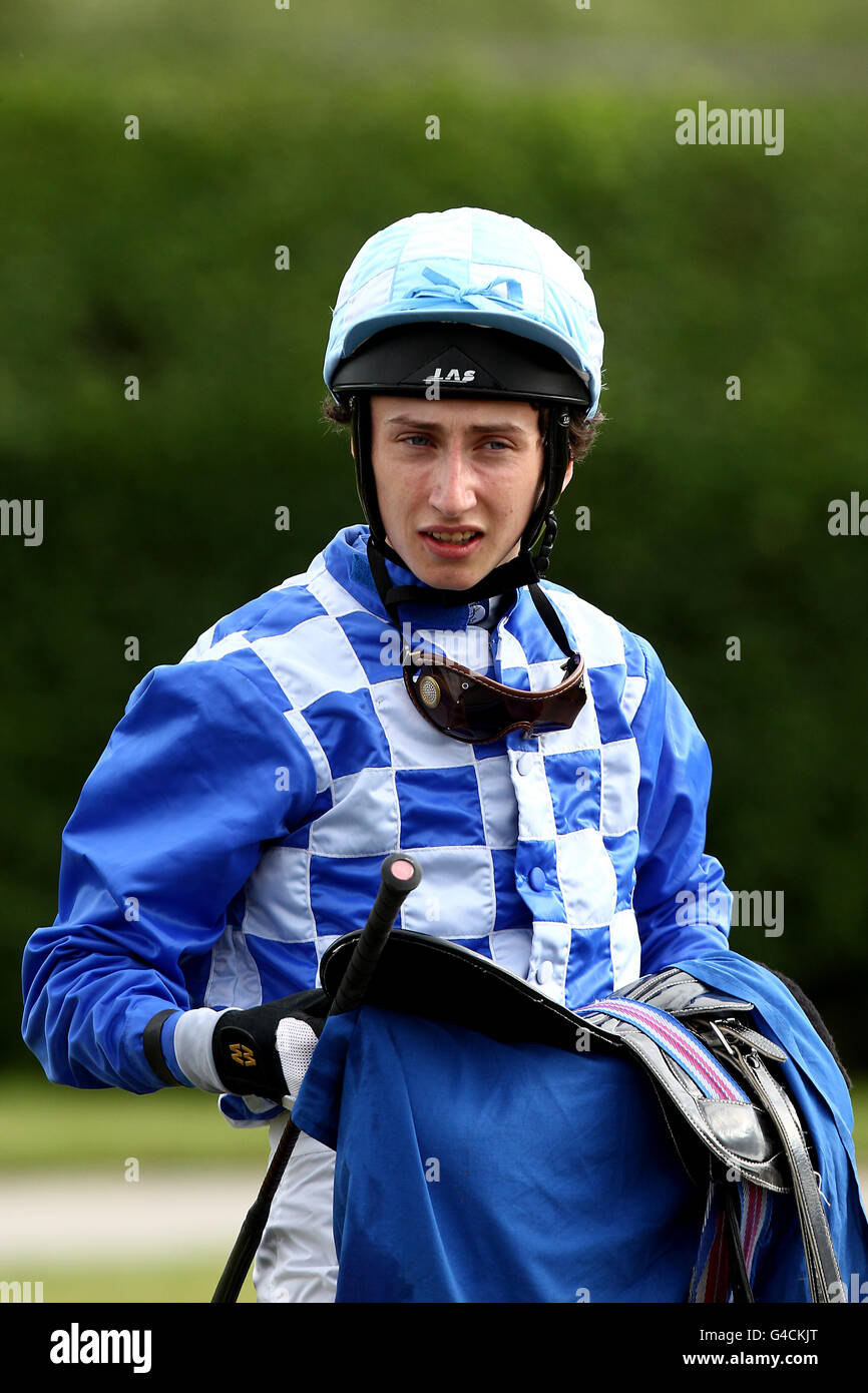 Horse Racing Nottingham Racecourse Stock Photo Alamy