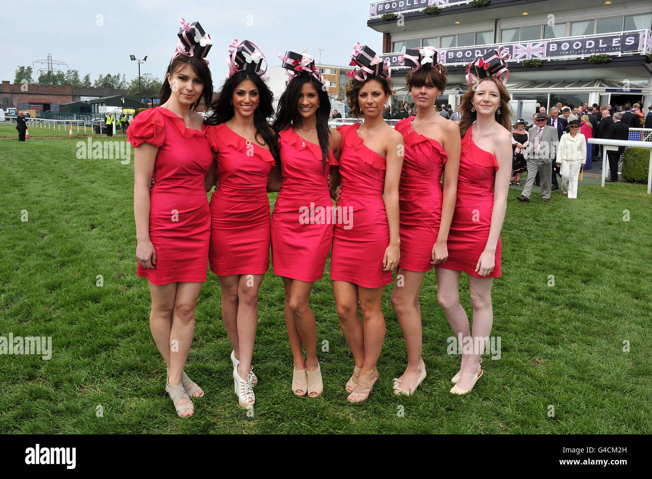 Horse Racing - May Festival - Boodles Ladies Day - Chester Racecourse Stock Photo