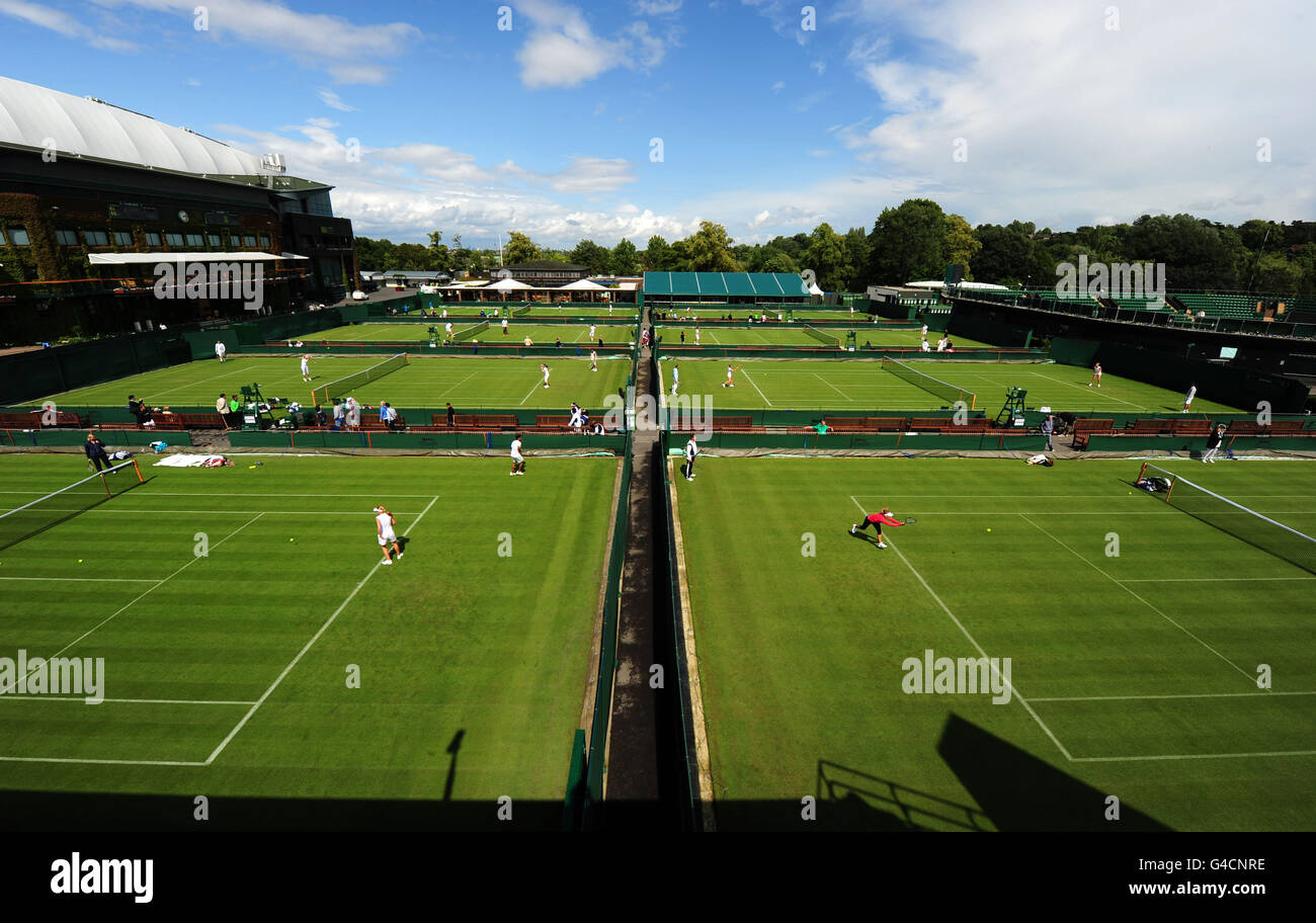 El All England Lawn Tennis Club, cerca de quedarse con Wimbledon Park