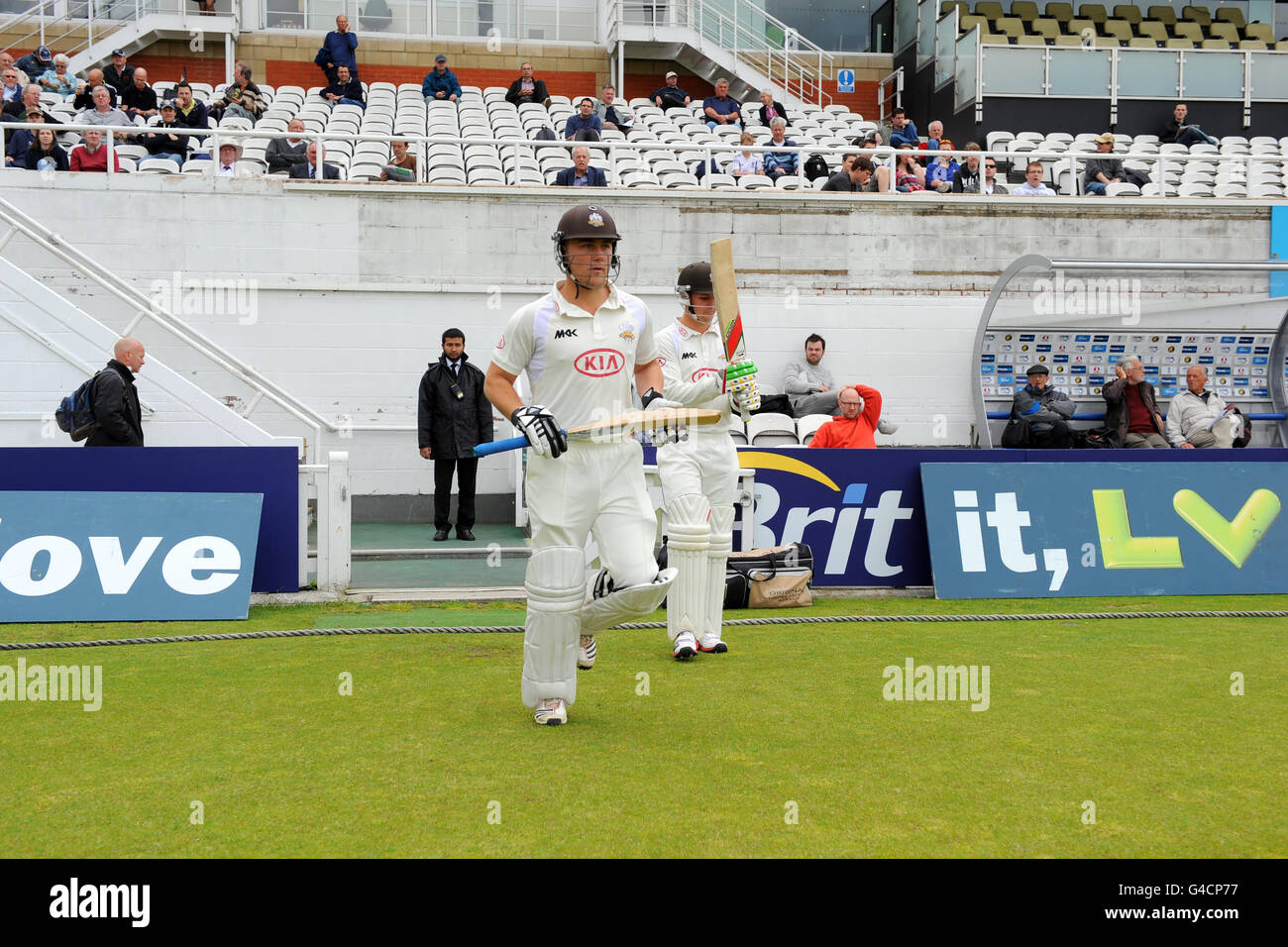 Cricket Liverpool Victoria County Championship Division Two Day