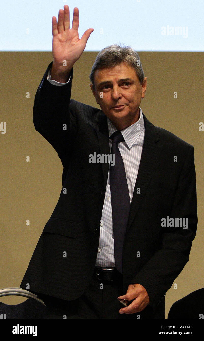 Annual Unison conference Stock Photo Alamy