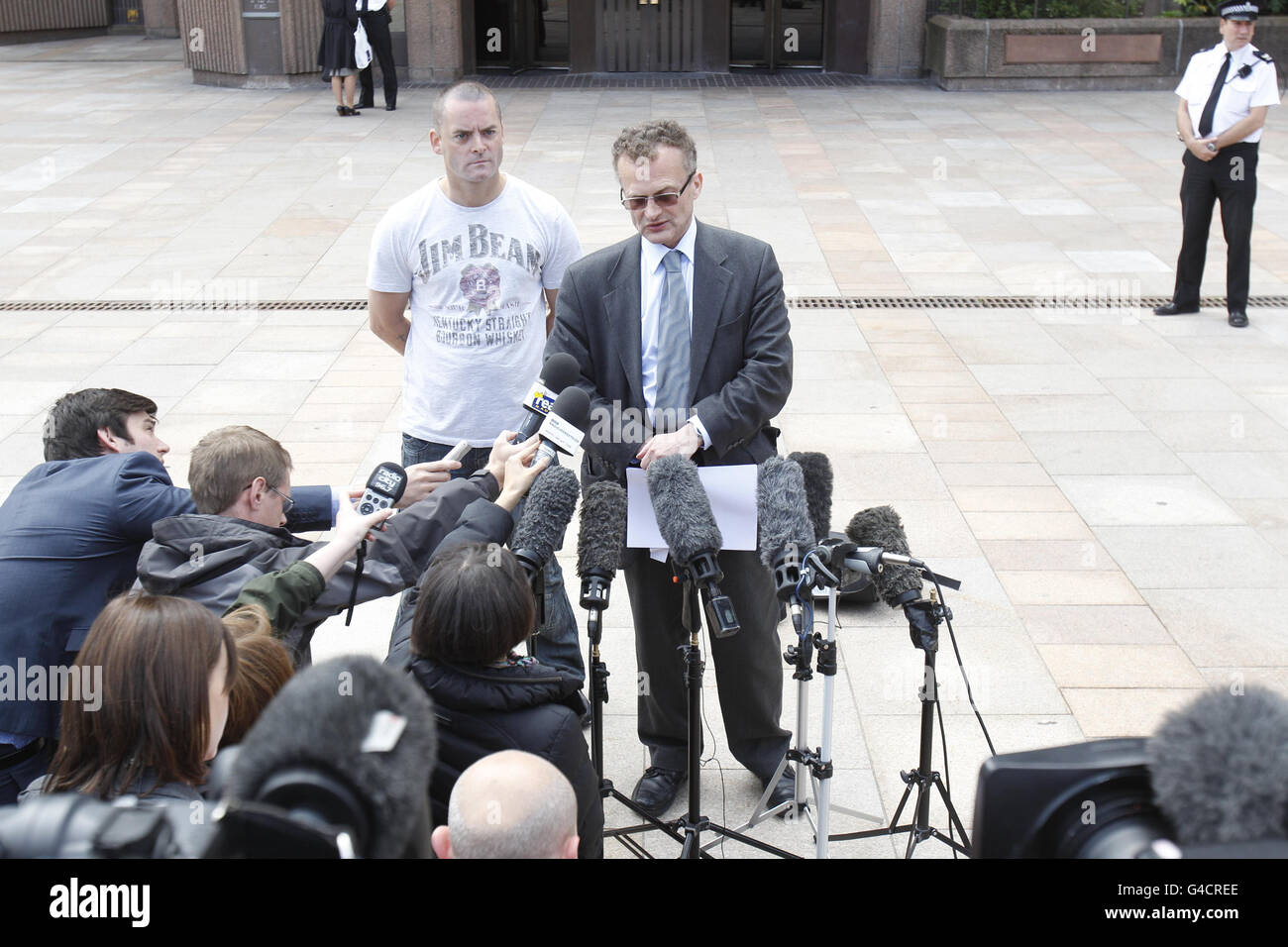 Jon Venables parole board Stock Photo Alamy