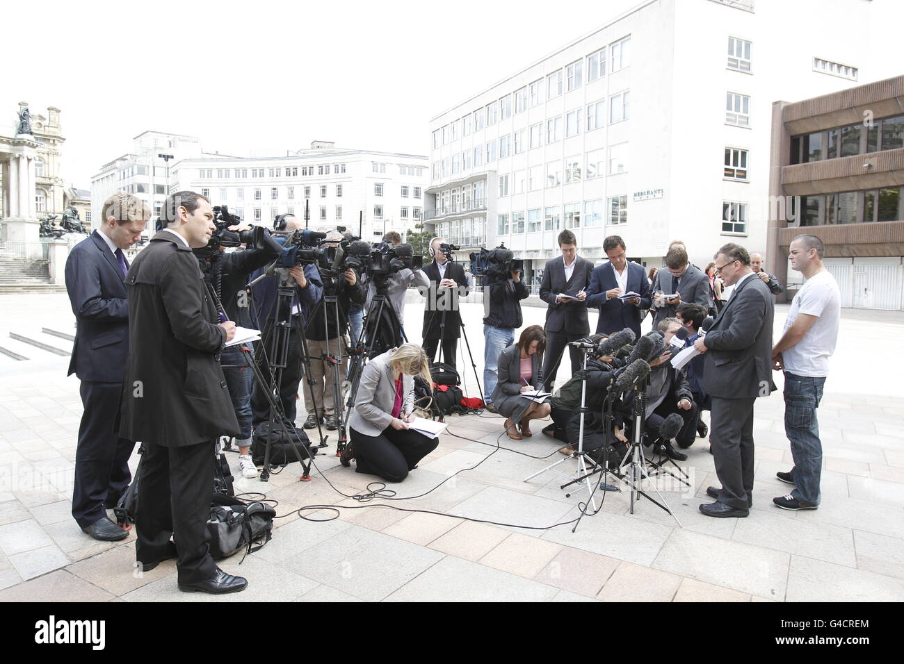 s presence to the parole board on their behalf by Makin. Photo credit should read: Peter Byrne/PA Wire Stock Photo
