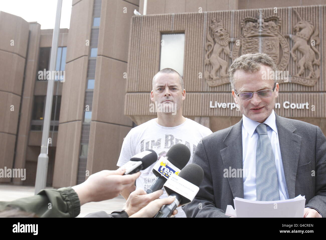 Jon Venables parole board Stock Photo Alamy