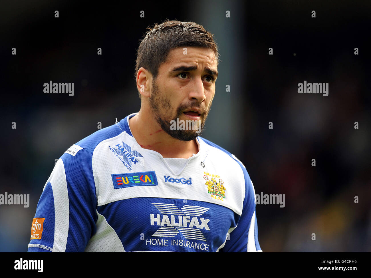 Rugby League - engage Super League - Huddersfield Giants v Castleford Tigers - The Galpharm Stadium. Rangi Chase, Castleford Tigers Stock Photo